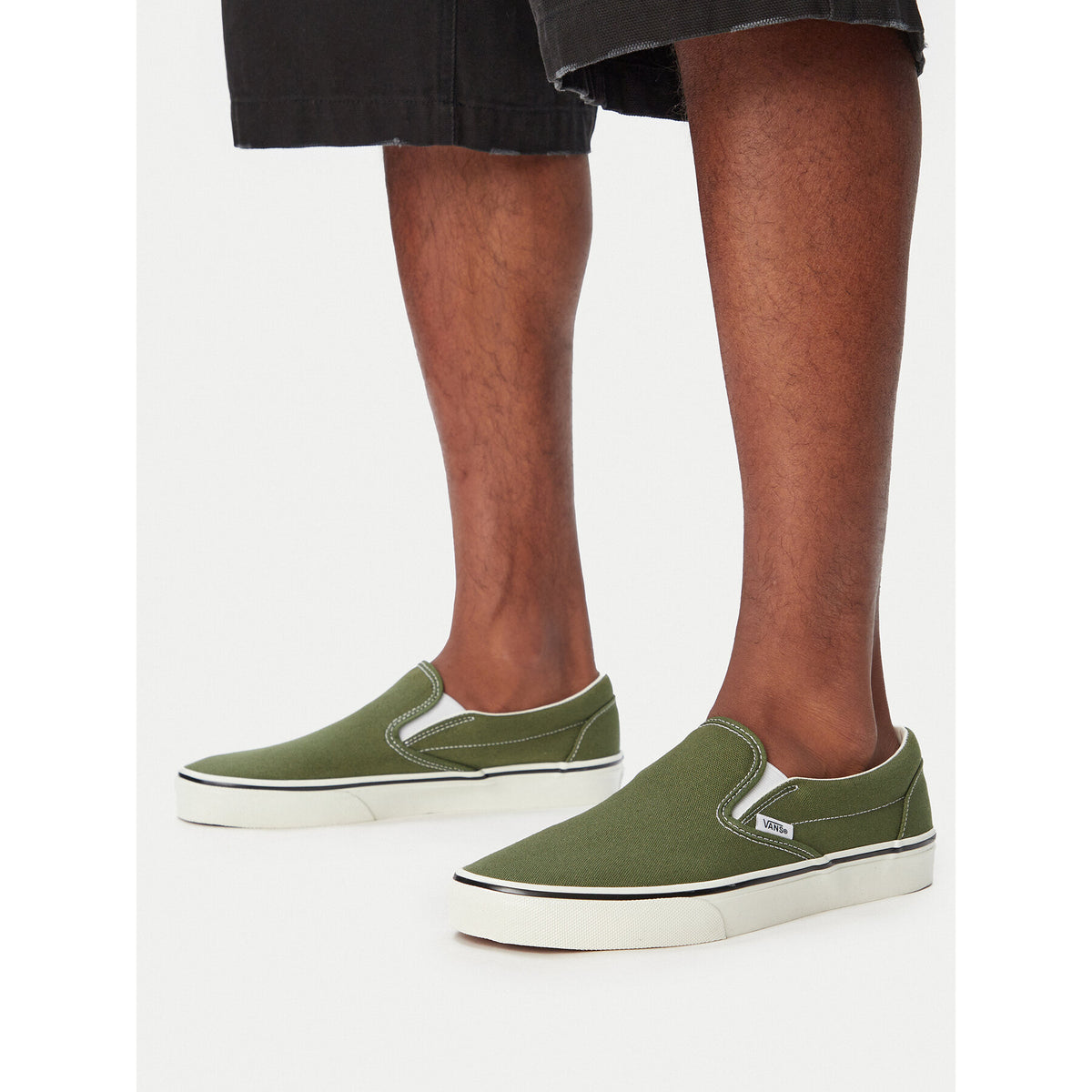 Vans Гуменки Classic Slip-On VN000Z7AGRK1 Зелен