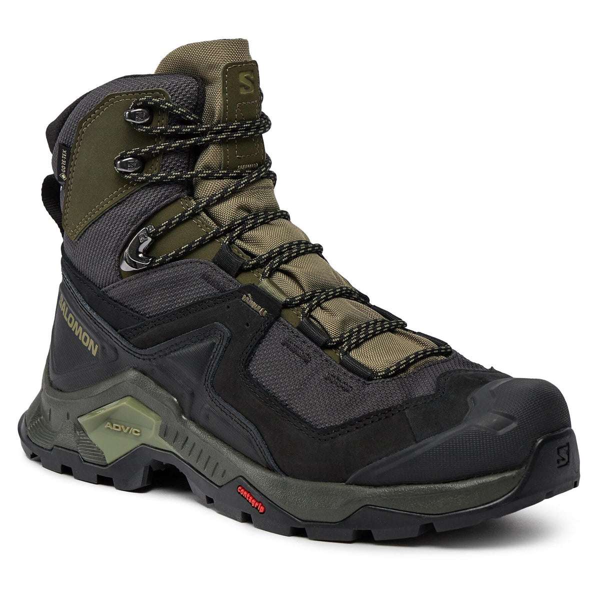 Salomon Туристически Quest Element Gtx GORE-TEX 414571 28 V0 Зелен