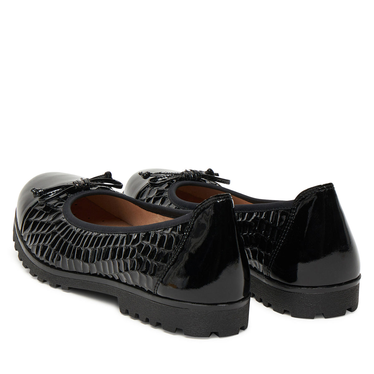 Caprice Балеринки 9-22150-45 Черен