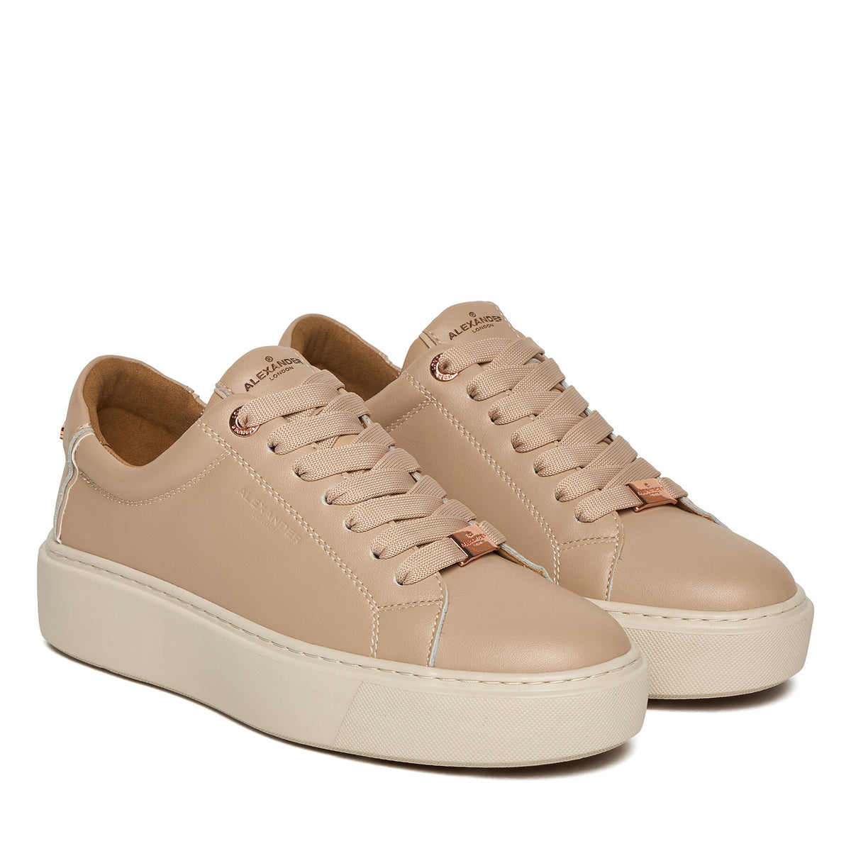 Alexander Smith Сникърси London ALBCLHW-8012-TNU Бежов