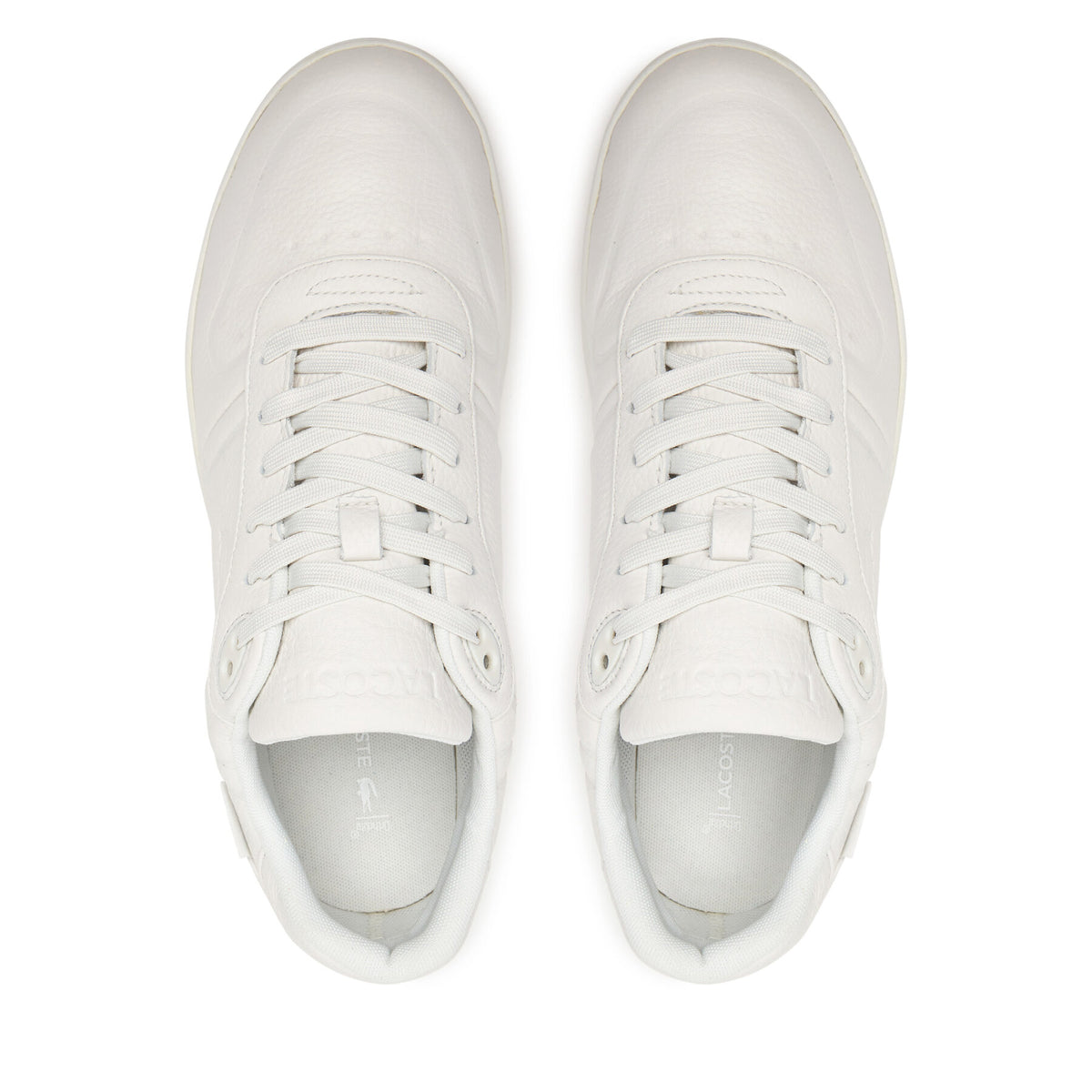 Lacoste Сникърси T-Clip Shield 50SMA0193 Бял