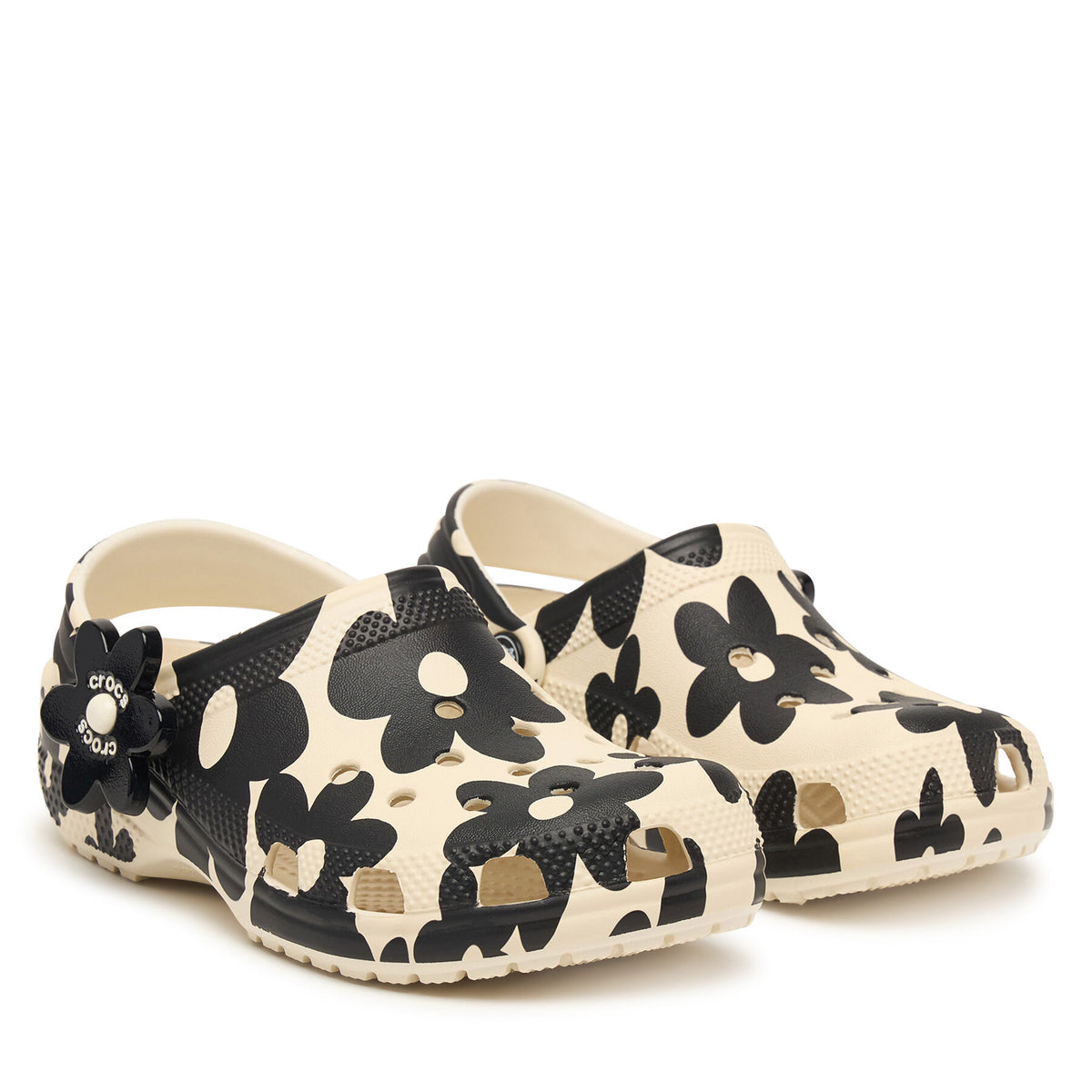 Crocs Чехли Classic Pop Petals Clog K 213929 Цветен