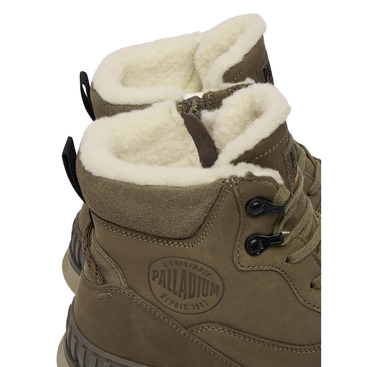 Palladium Туристически oбувки Pallashock Warm Wp 74351-282-M Кафяв