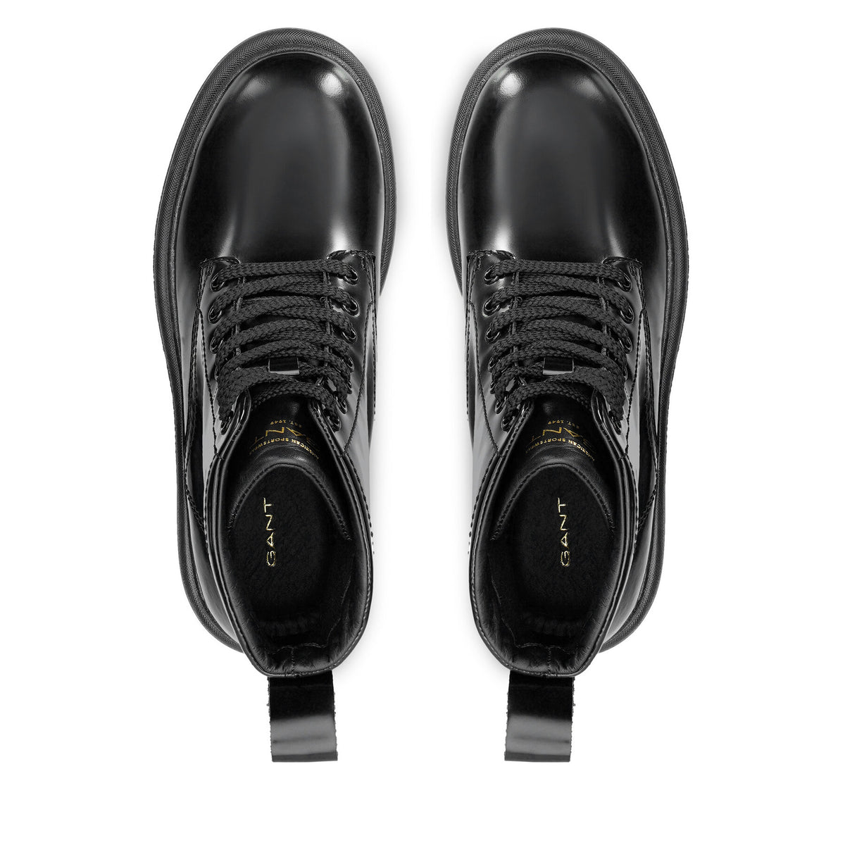 Gant Туристически oбувки 31541086 Черен