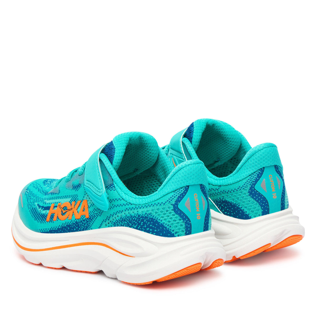 Hoka Маратонки за бягане Clifton 10 1168873 Зелен
