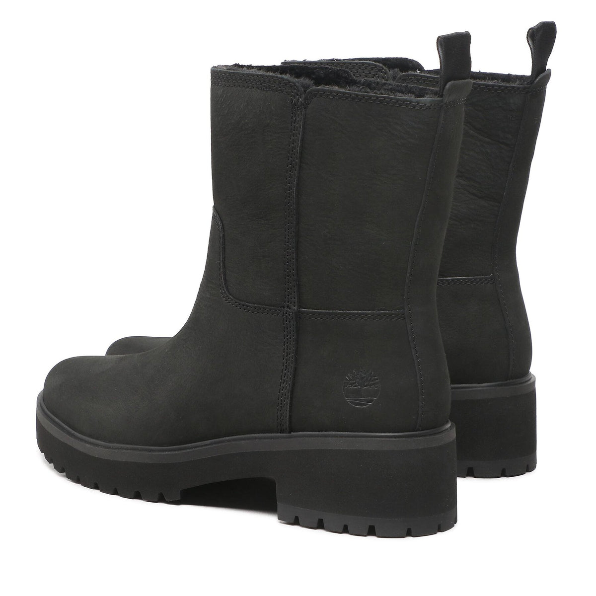 Timberland Боти Carnaby Cool Wrm Pull On Wr TB0A5NS30151 Черен
