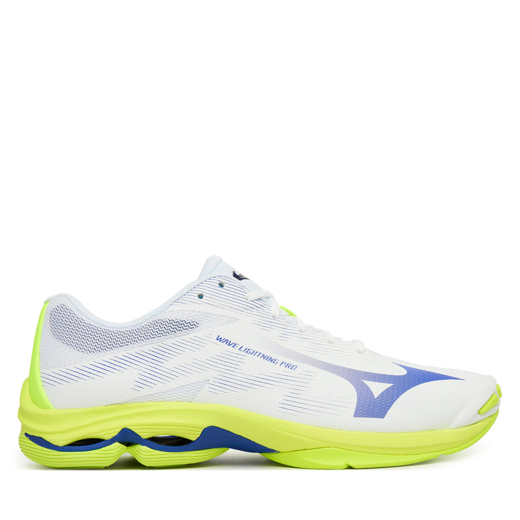Mizuno Обувки за зала Wave Lightning Pro V1GA2660 39 Бял