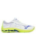 Mizuno Обувки за зала Wave Lightning Pro V1GA2660 39 Бял