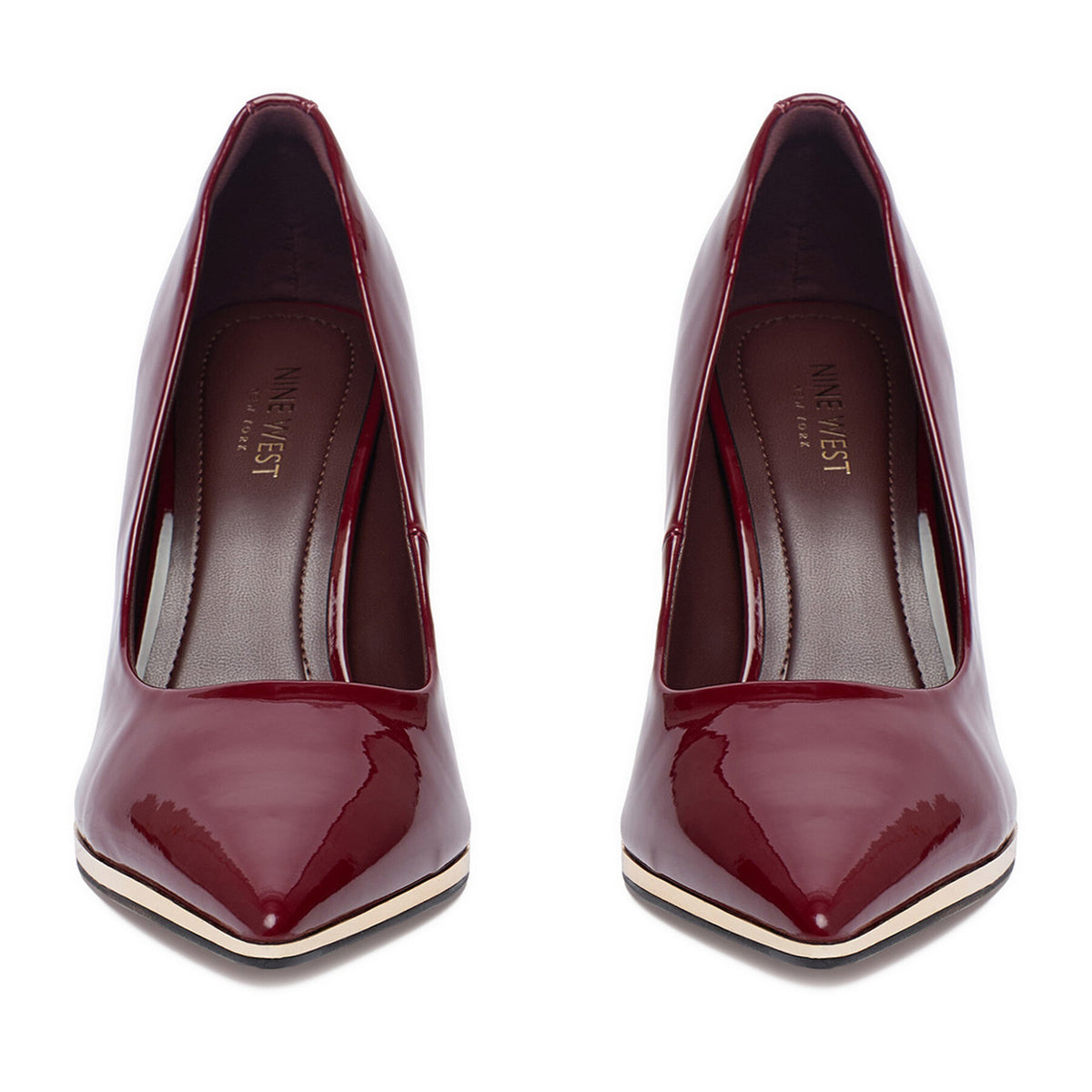 Nine West Обувки на ток CEO-SH2124 01 Бордо