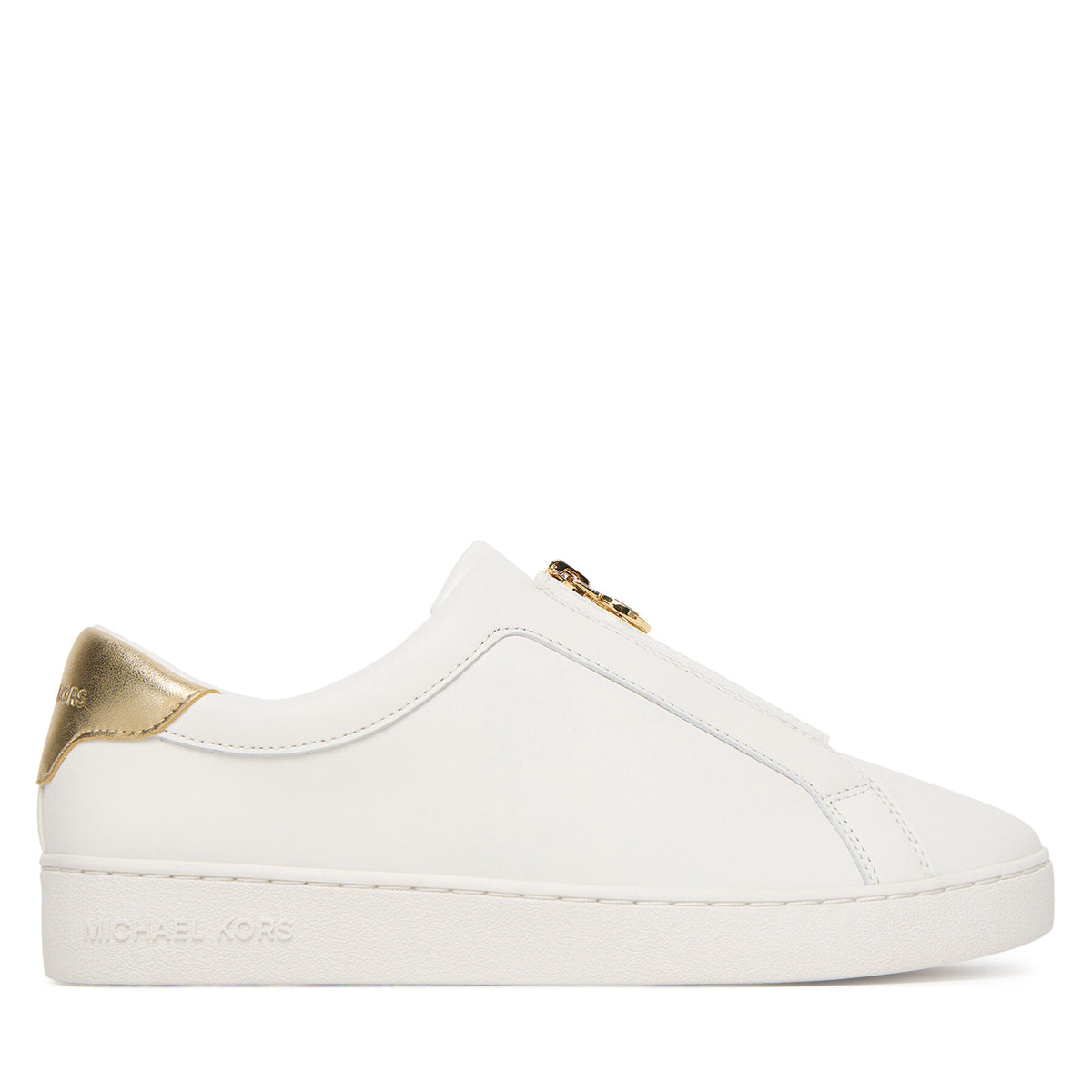 MICHAEL Michael Kors Сникърси Keaton 43R4KTFP4L Бял