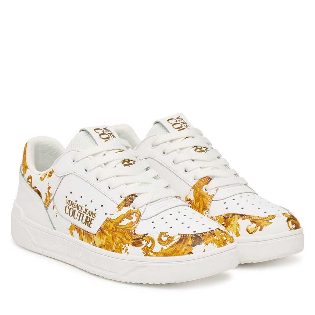 Versace Jeans Couture Сникърси 80YA3SJ4 Бял
