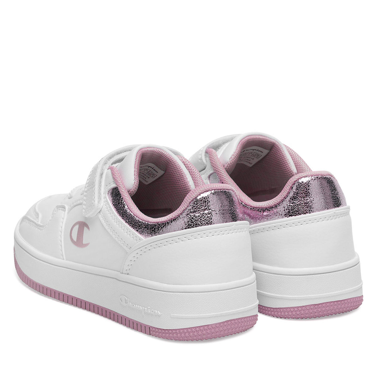 Champion Сникърси RD18 FOIL G PS LOW S32909-WW016 Бял