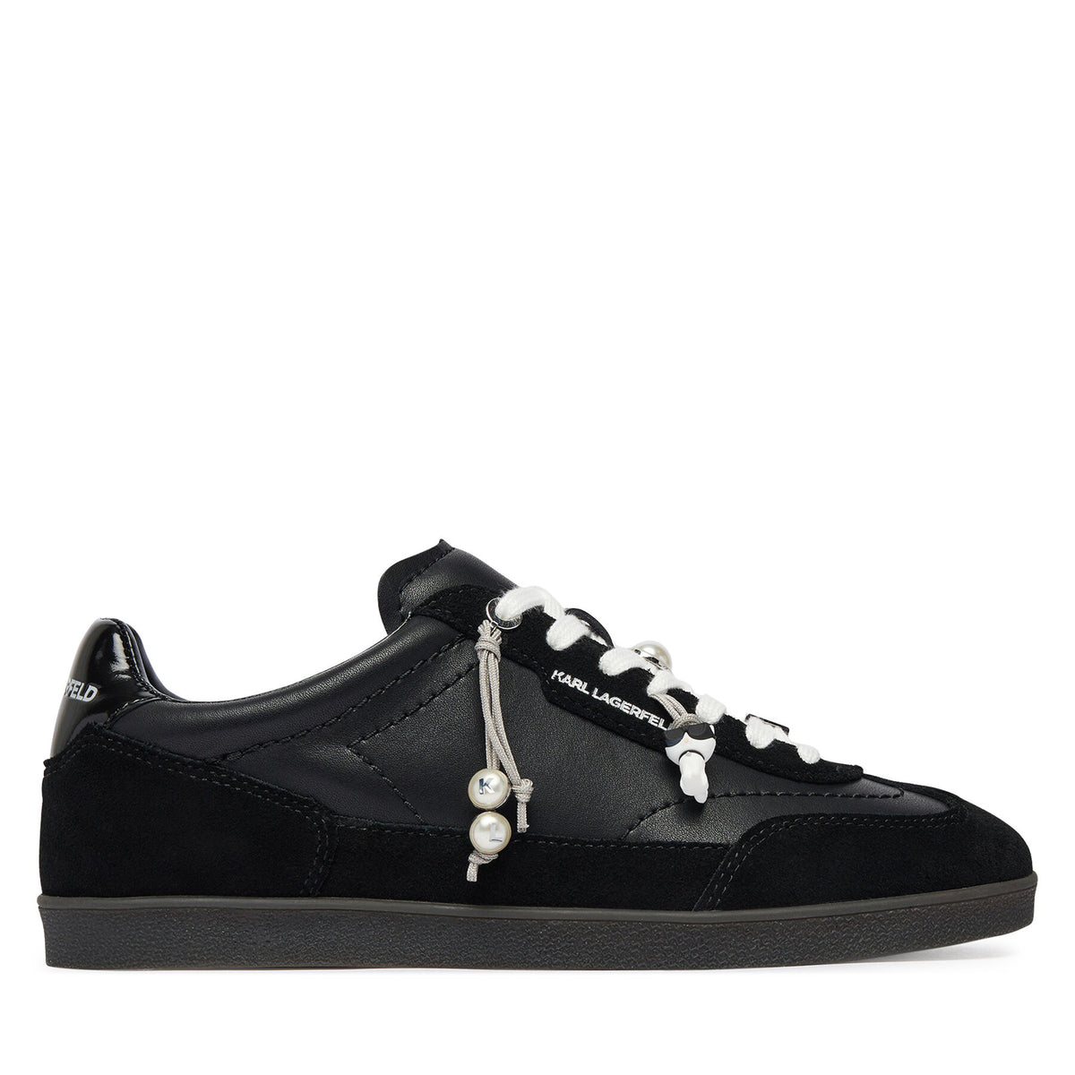 KARL LAGERFELD Сникърси KL63821 Черен