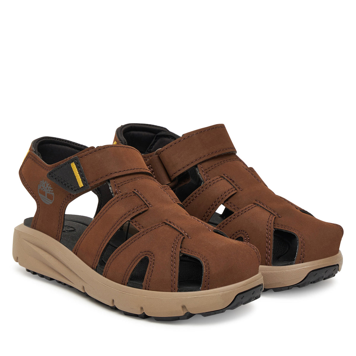 Timberland Сандали TB0A6C422421 Кафяв