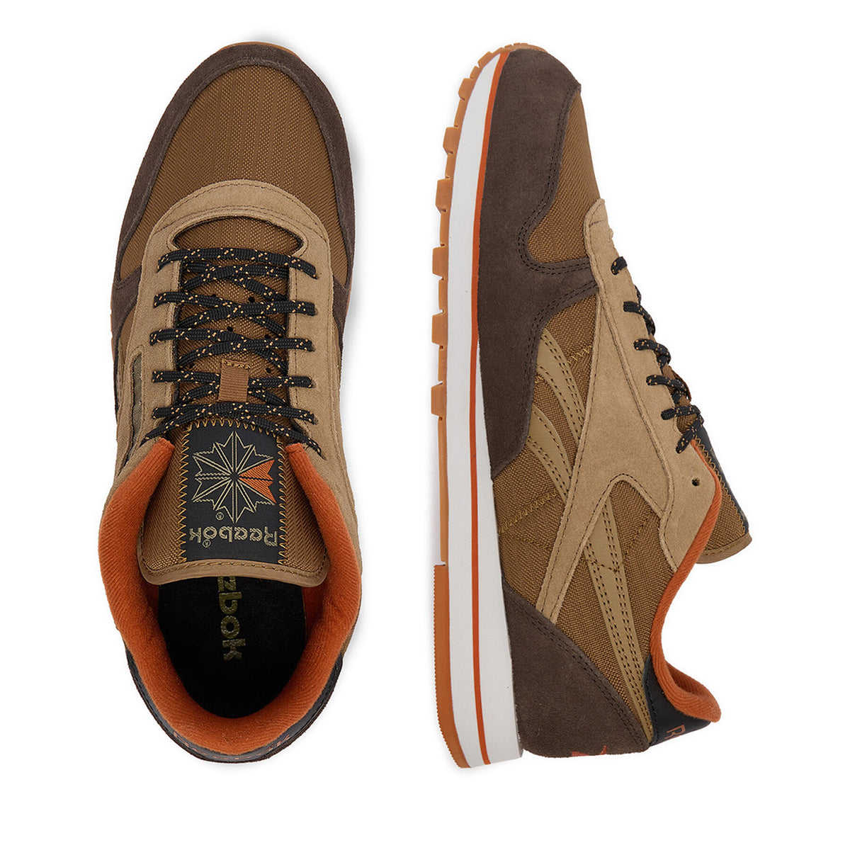 Reebok Сникърси EO-CLASSIC LEATHER 100279145 Кафяв