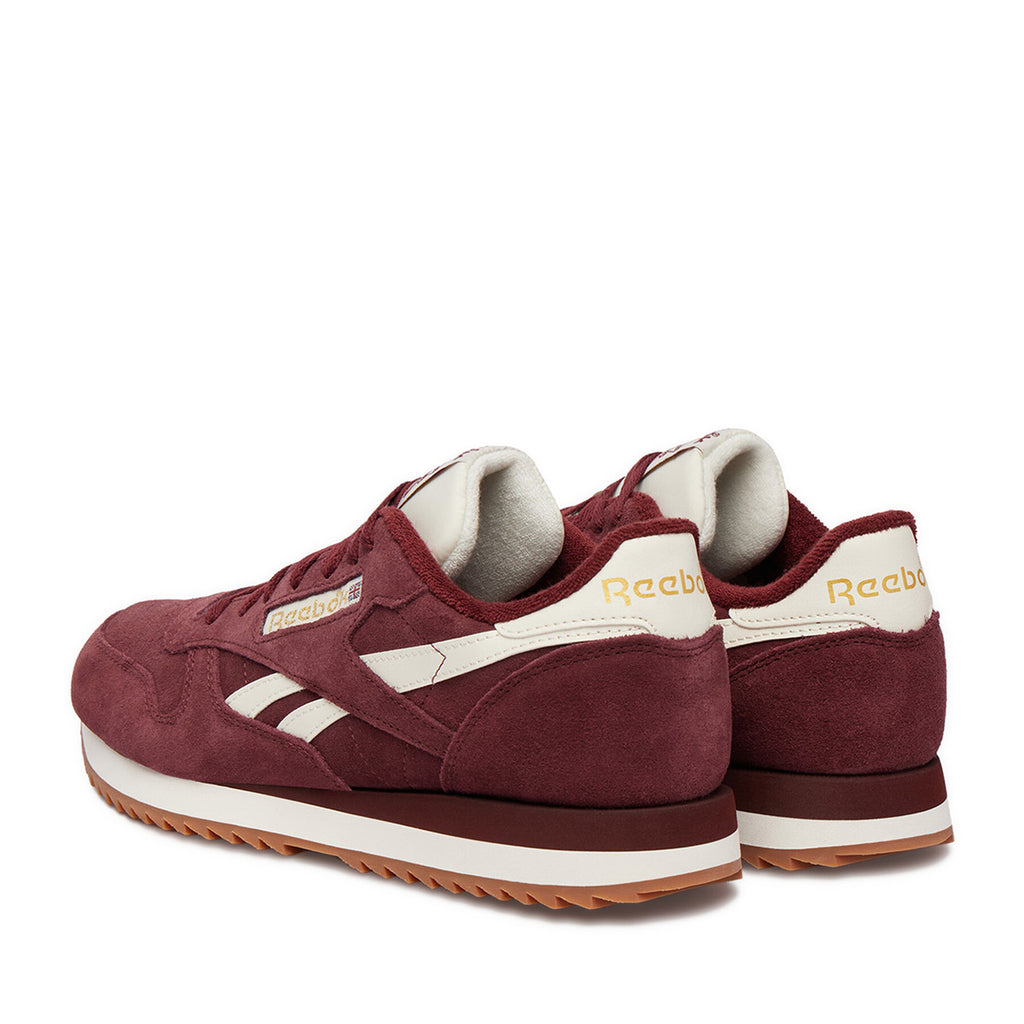 Reebok Сникърси EO-CLASSIC LEATHER RIPPLE 100279098 Бордо