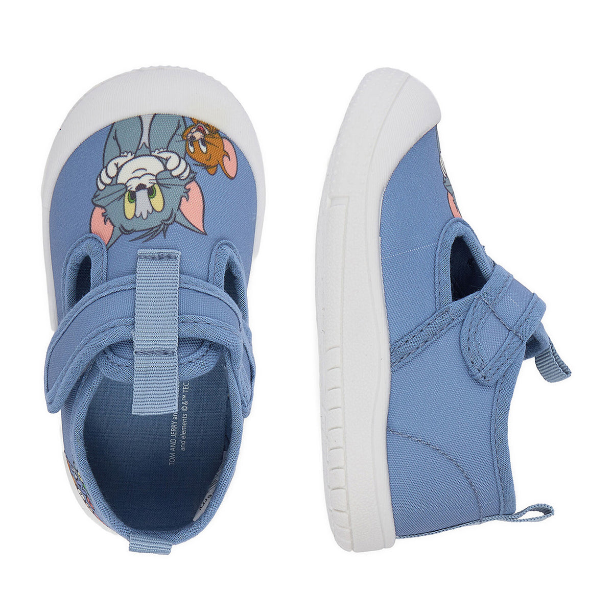 Tom & Jerry Пантофи CEO-NJ-AW26-326WBTJ Светлосин