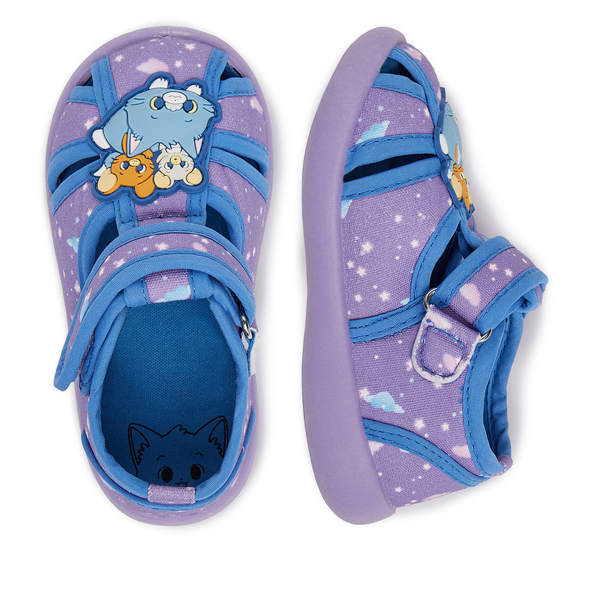 Tom & Jerry Gokko Пантофи CEO-CM-AW25-307WBGTJ Виолетов