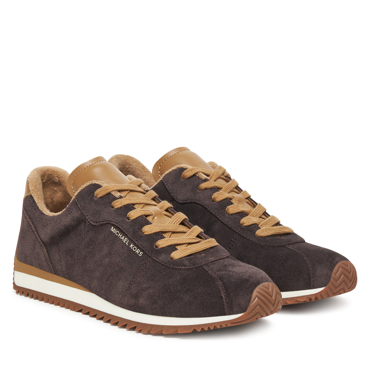 MICHAEL Michael Kors Сникърси Rhodes 43F5RHFS1S Кафяв