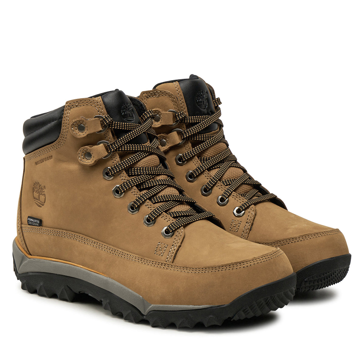 Timberland Туристически oбувки Ek Rime Ridge Wp Mid TB12402R2311 Жълт