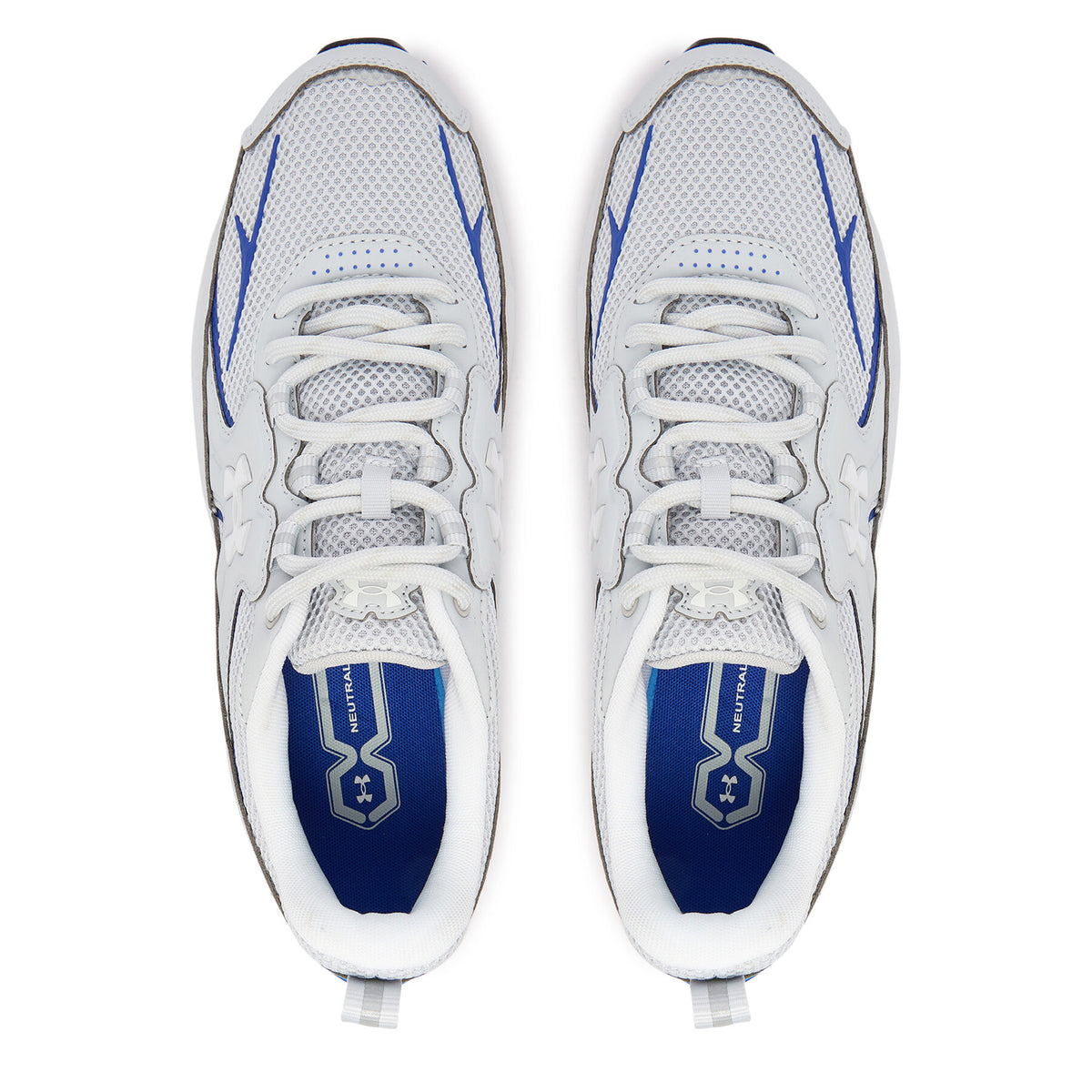 Under Armour Сникърси Apparition Tech 6005280 Сив