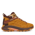 Merrell Сникърси Moab Speed 2 Leather Mid J00005332 Кафяв