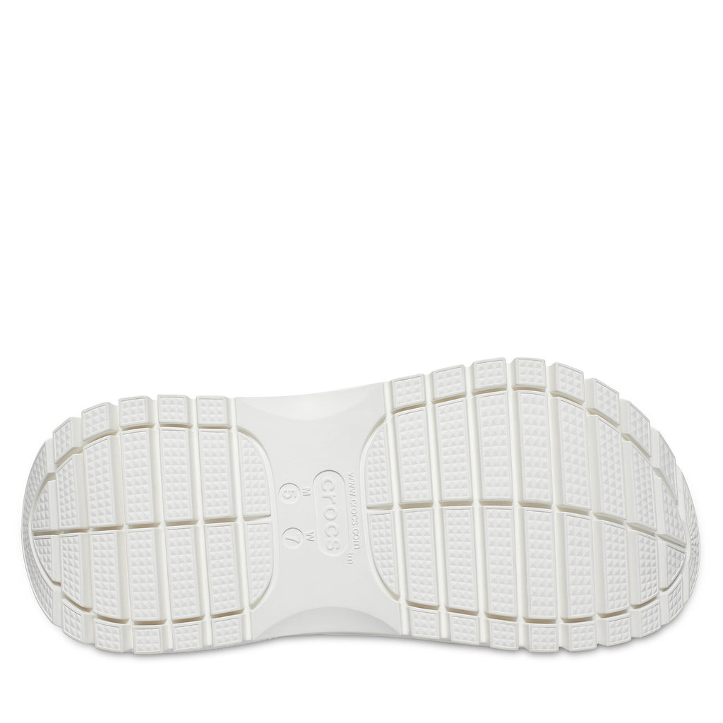 Crocs Чехли Classic Mega Crush Clog 207988 Бял