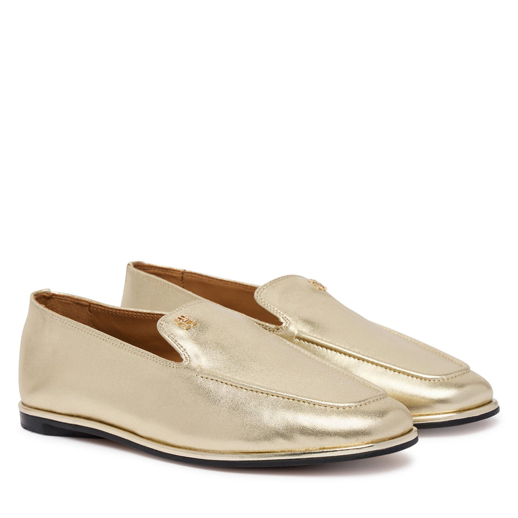 Tommy Hilfiger Лоуфъри Gold Loafer FW0FW08958 Златист