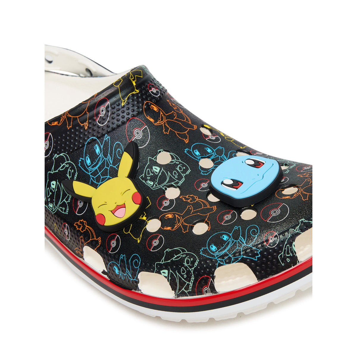 Crocs Чехли Pokémon Classic Clog 211343 Черен