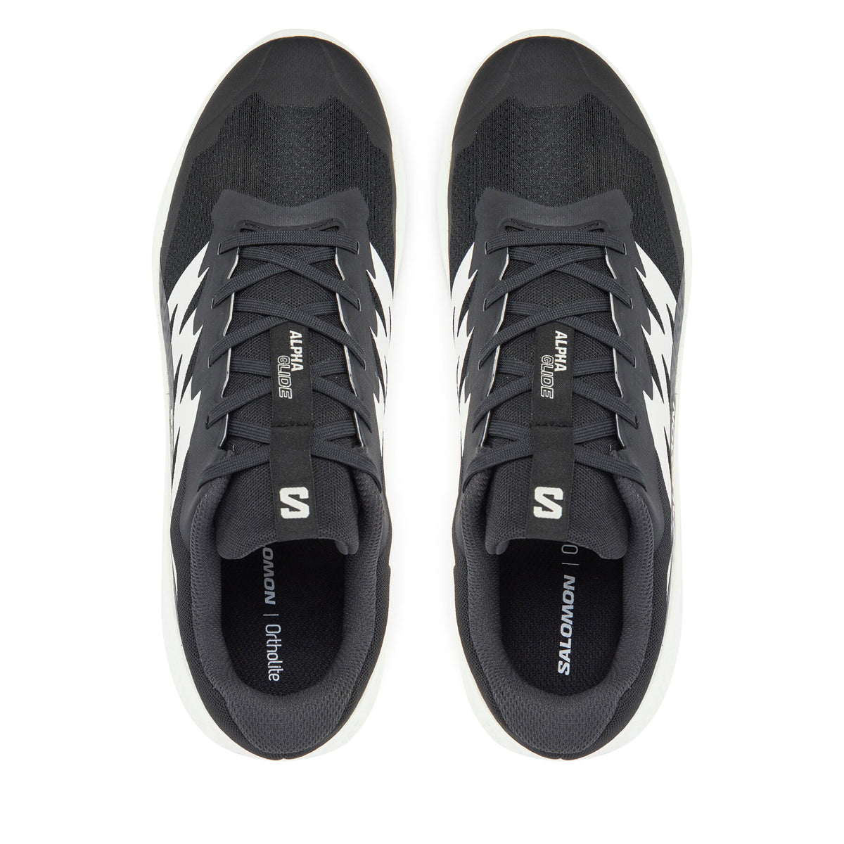 Salomon Маратонки за бягане Alphaglide L47801000 Черен