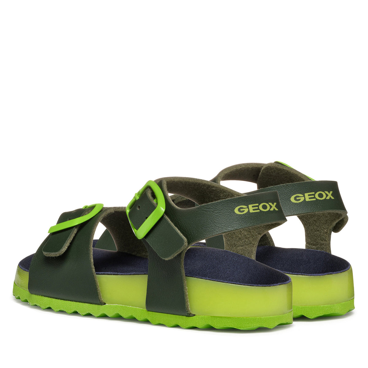 Geox Сандали J Ghita J558LC 0003W C3X2K M Каки