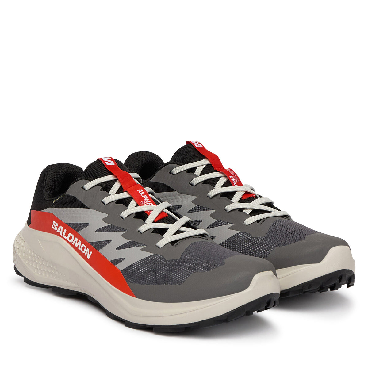 Salomon Маратонки за бягане Alphaglide Gore-Tex L47975300 Сив