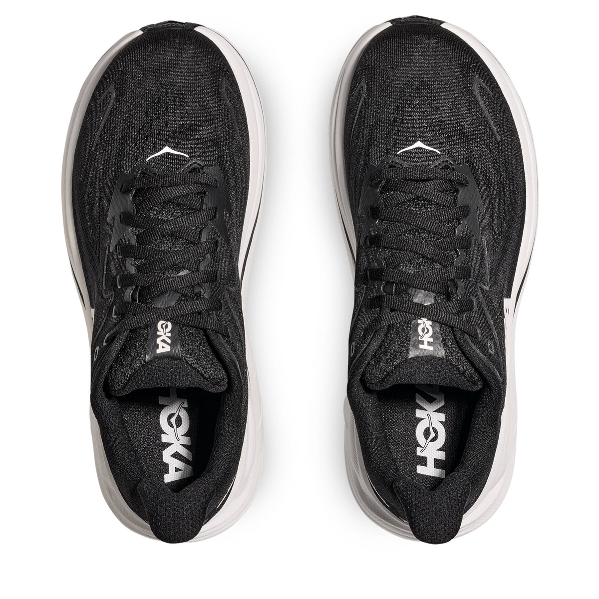 Hoka Маратонки за бягане Clifton 10 Черен