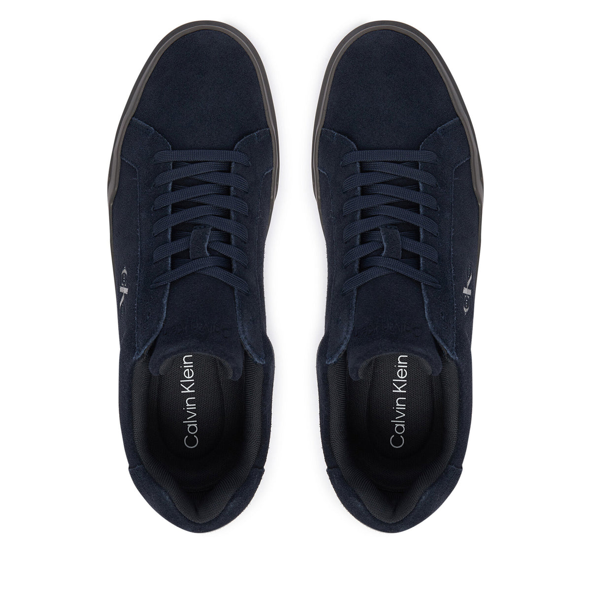Calvin Klein Сникърси Chunky Cupsole Laceup SU YM0YM01453 Тъмносин