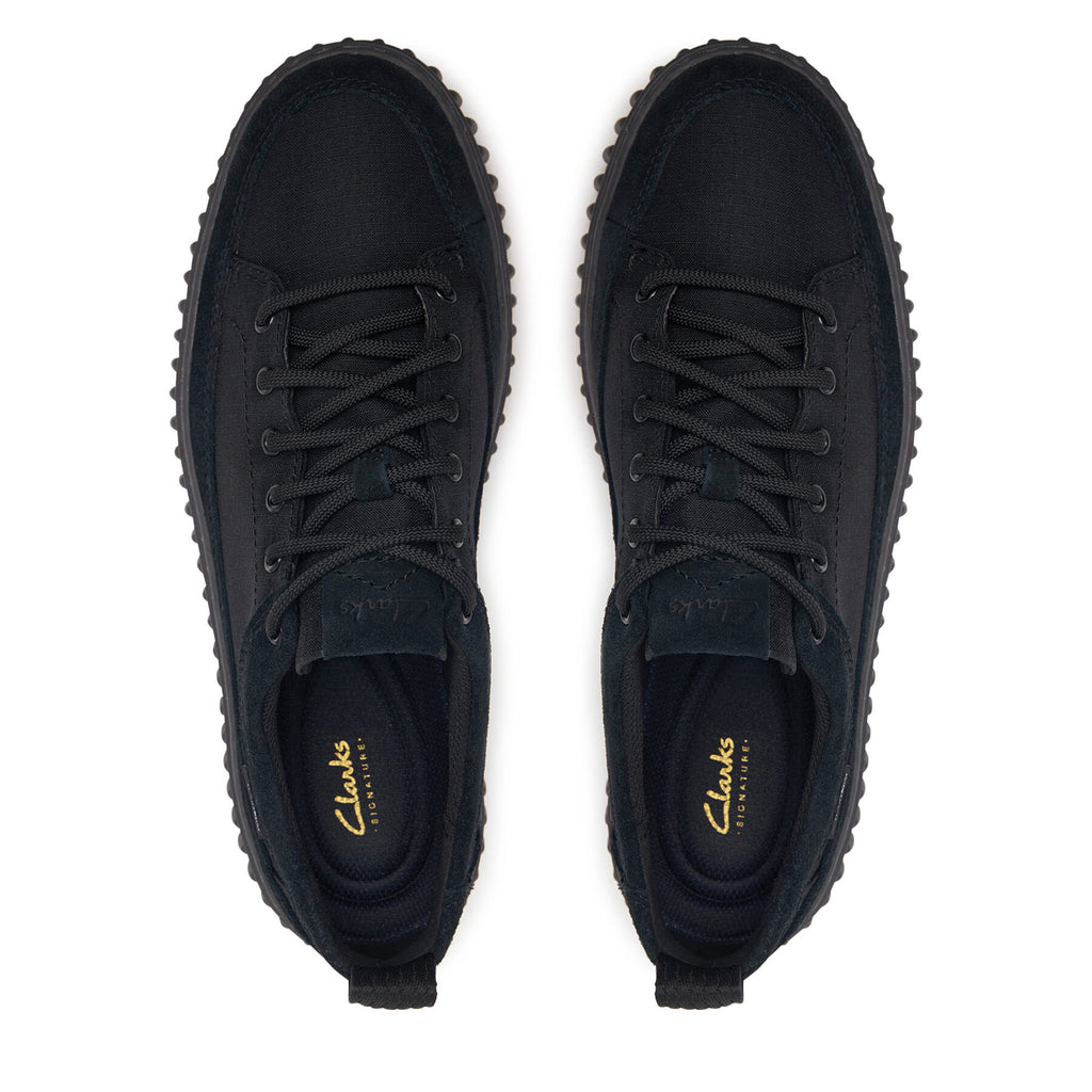 Clarks Сникърси Torhill Lace 26328229 Черен