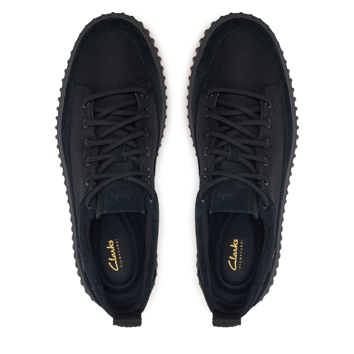 Clarks Сникърси Torhill Lace 26328229 Черен