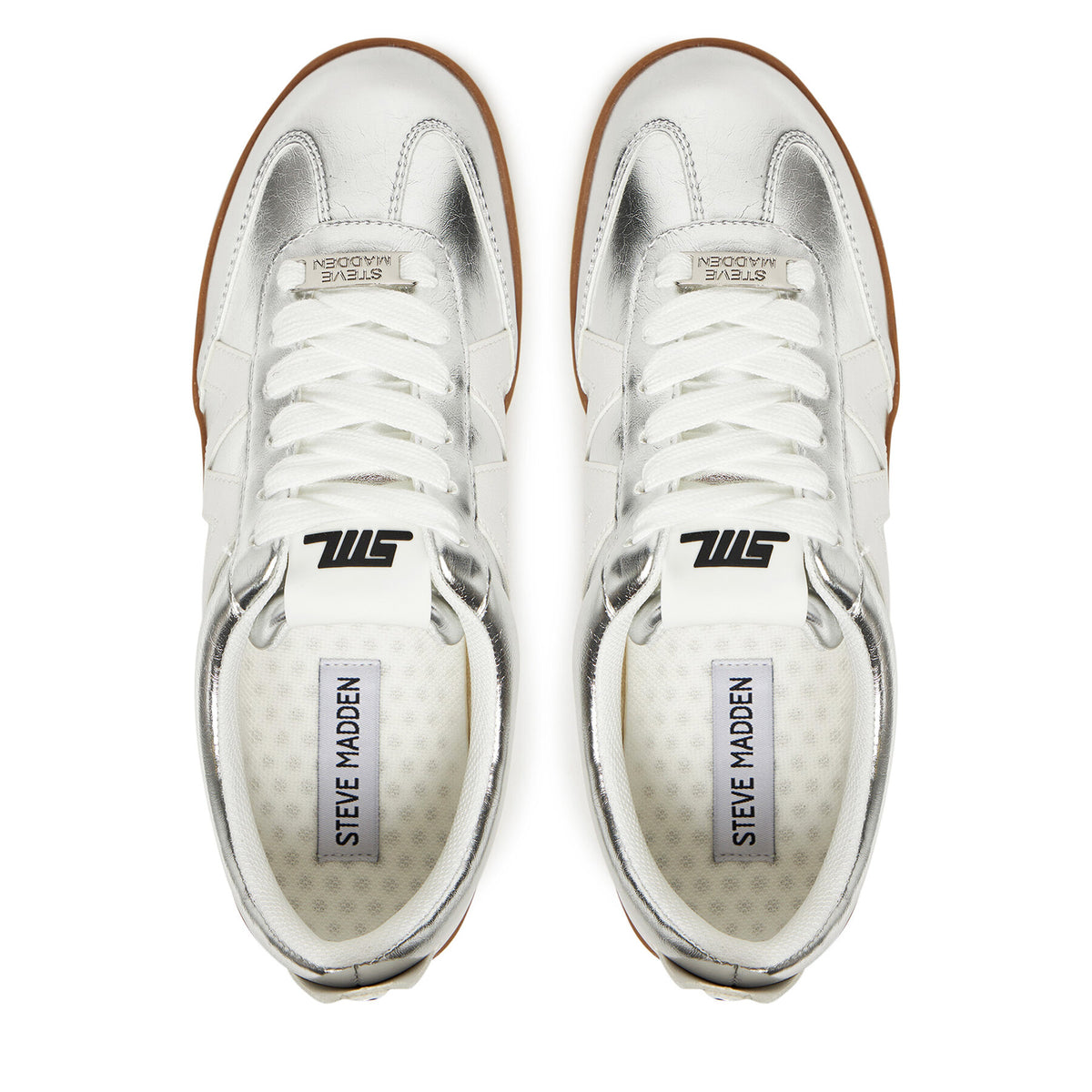 Steve Madden Сникърси Degree SM11003179 Сребрист