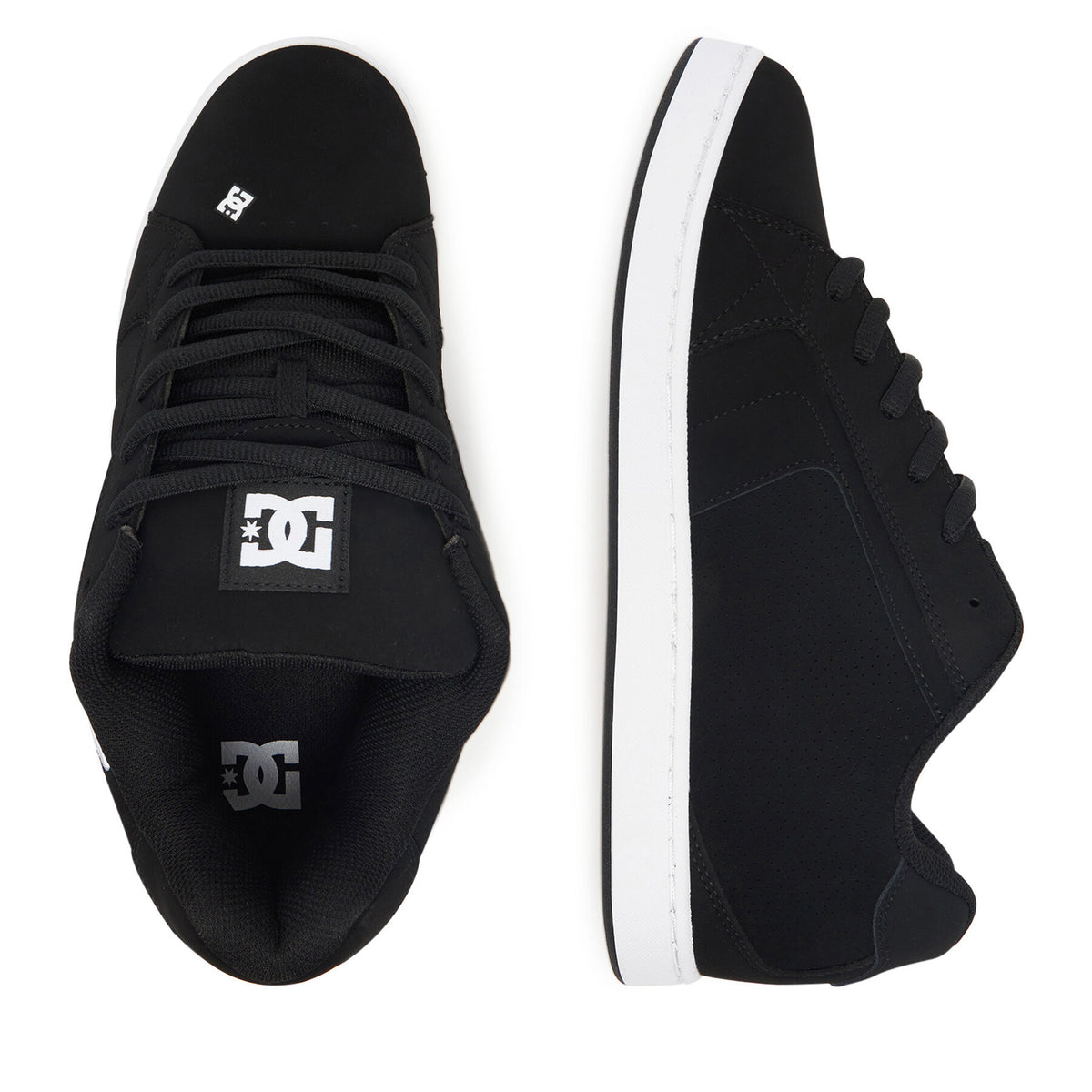 DC Shoes Сникърси NET 302361-BLW Черен