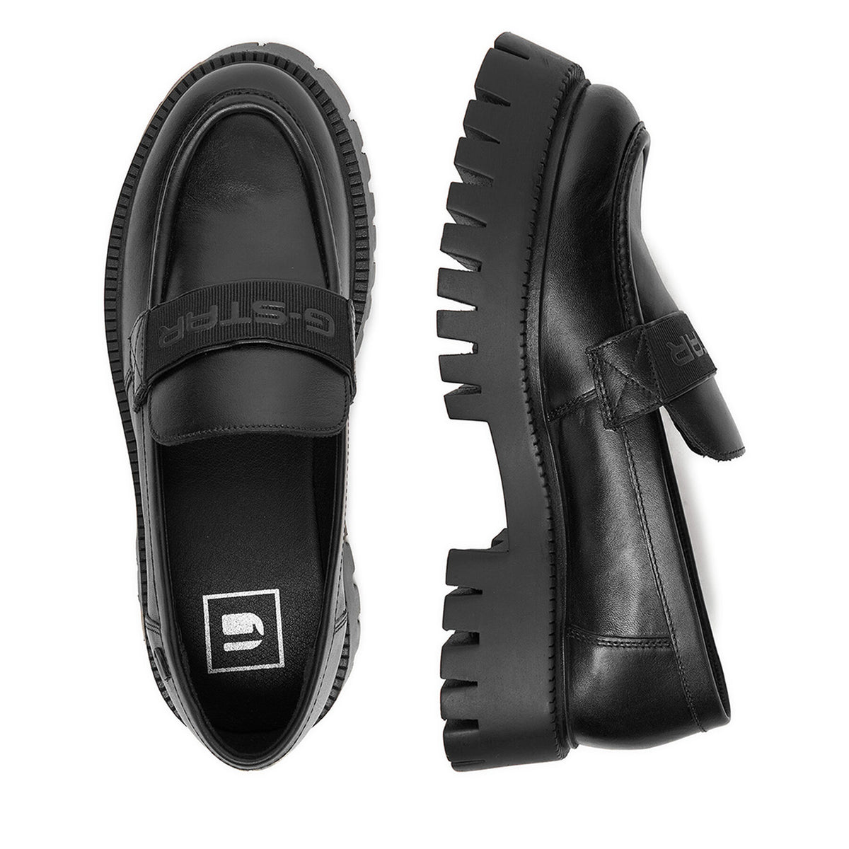 G-Star Raw лоуфъри с дебела подметка CEO-WI23-LADIES-04 Черен