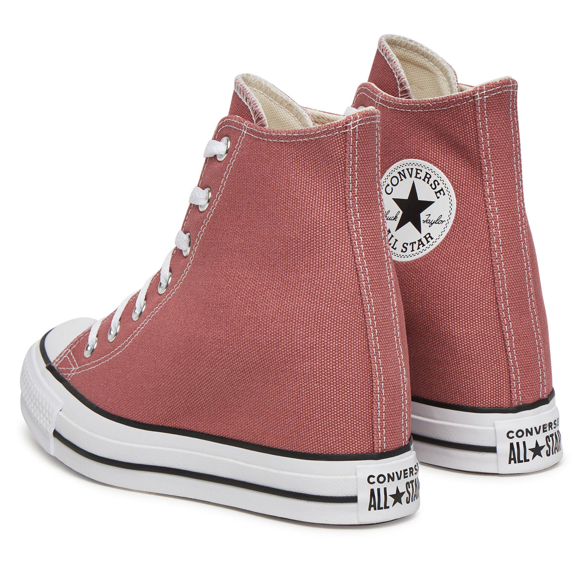 Converse Кецове Chuck Taylor All Star Wedge A13832C Розов