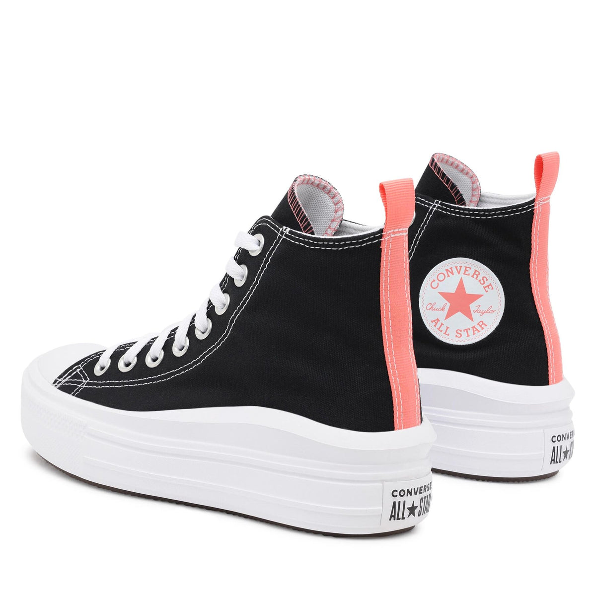 Converse Кецове Chuck Taylor All Star Move 271716C Черен