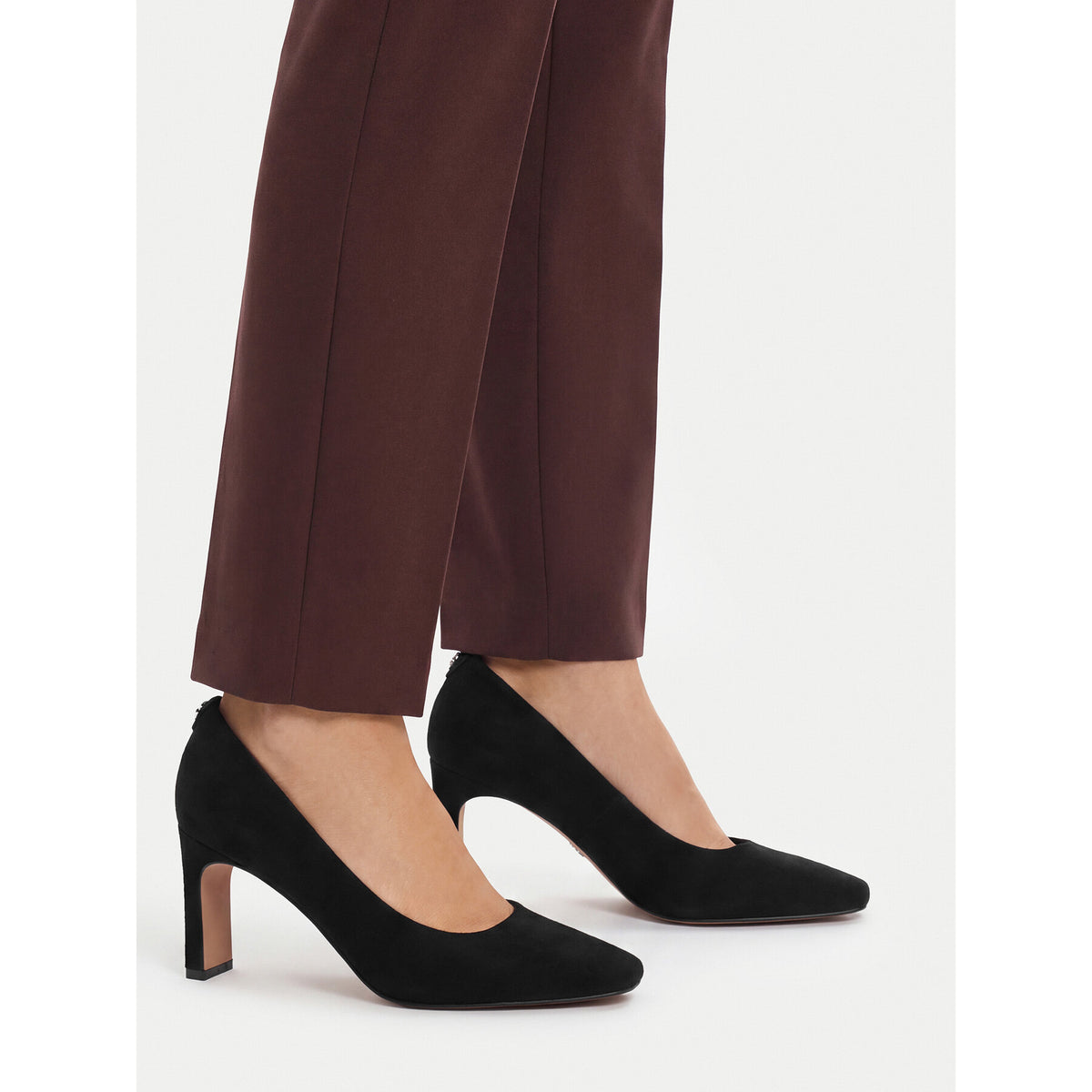 Nine West Обувки на ток CEO-LP806187-1 Черен