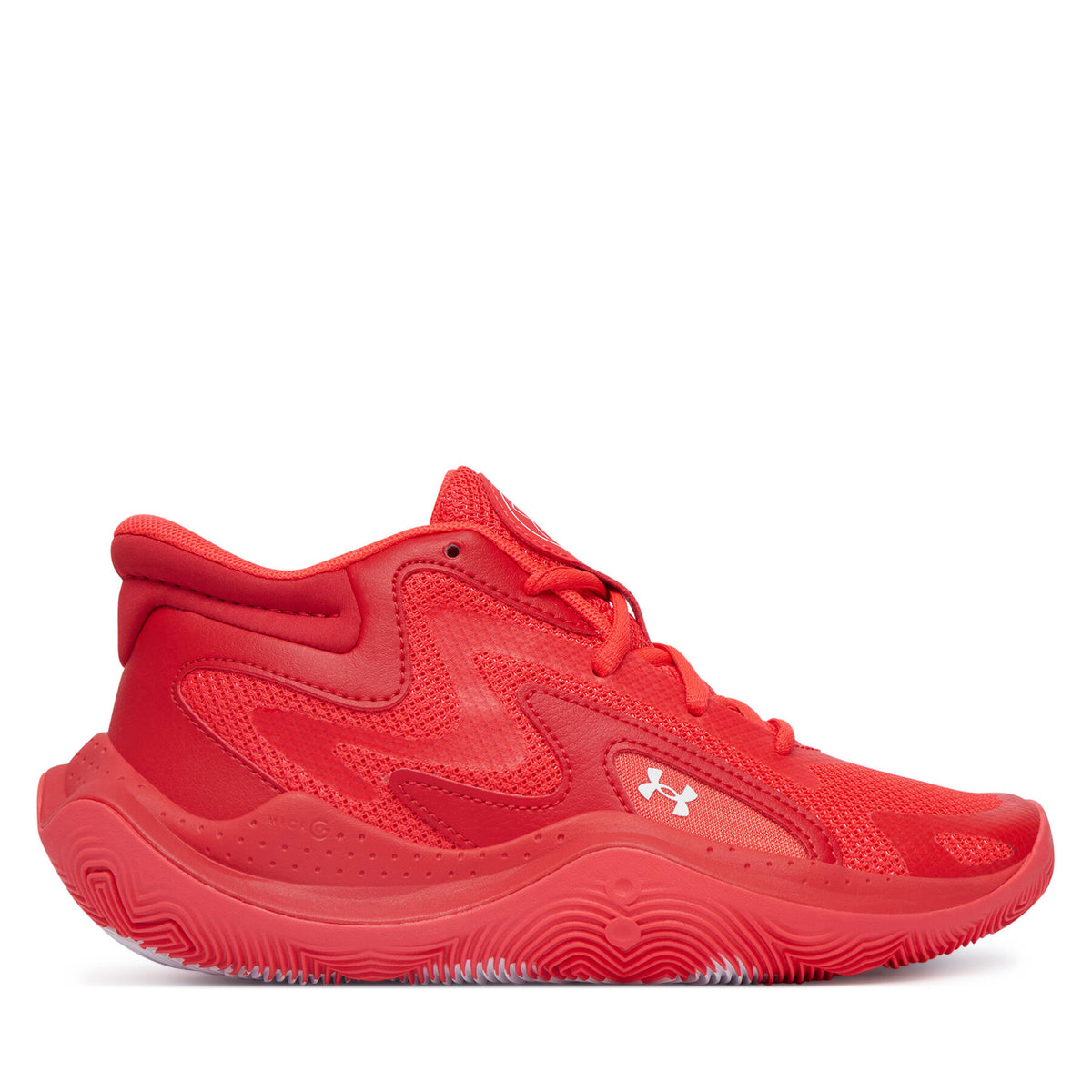 Under Armour Обувки за баскетбол UA Jet '25 6001587 Червен