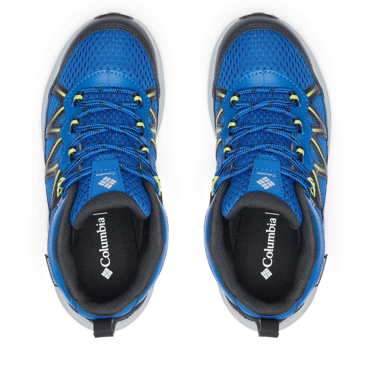 Columbia Туристически Peakfreak Rush™ Mid Waterproof 2108261 Син