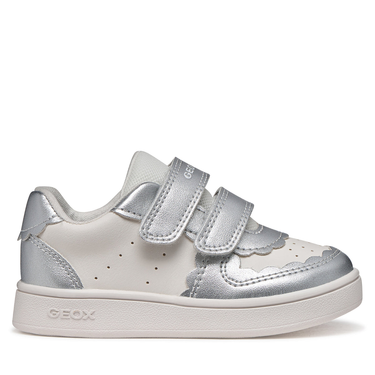 Geox Сникърси B Eclyper Girl B555MA 054AJ C0007 Сребрист