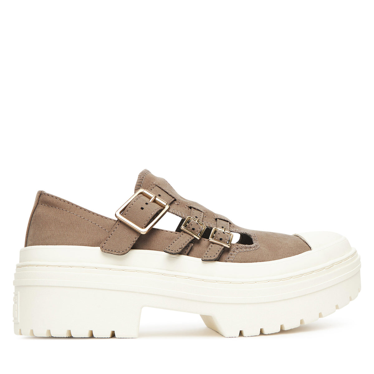 Converse Обувки Chuck Taylor All Star Lugged Heel Mary Jane Sandal A13552C Зелен