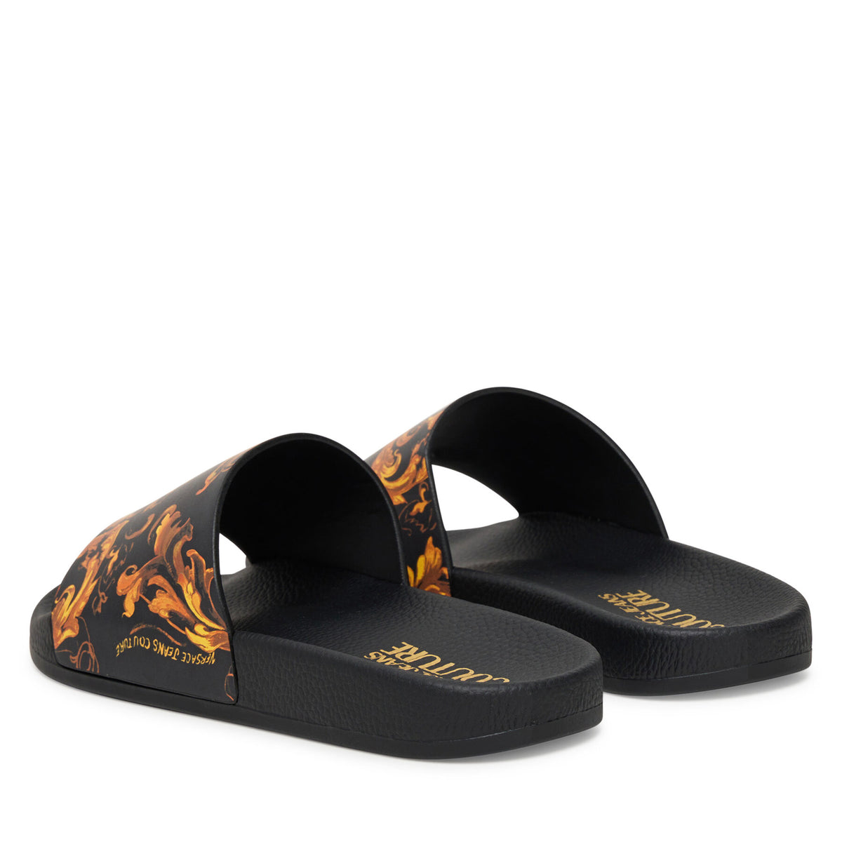 Versace Jeans Couture Чехли 79VA3SQ3 Черен