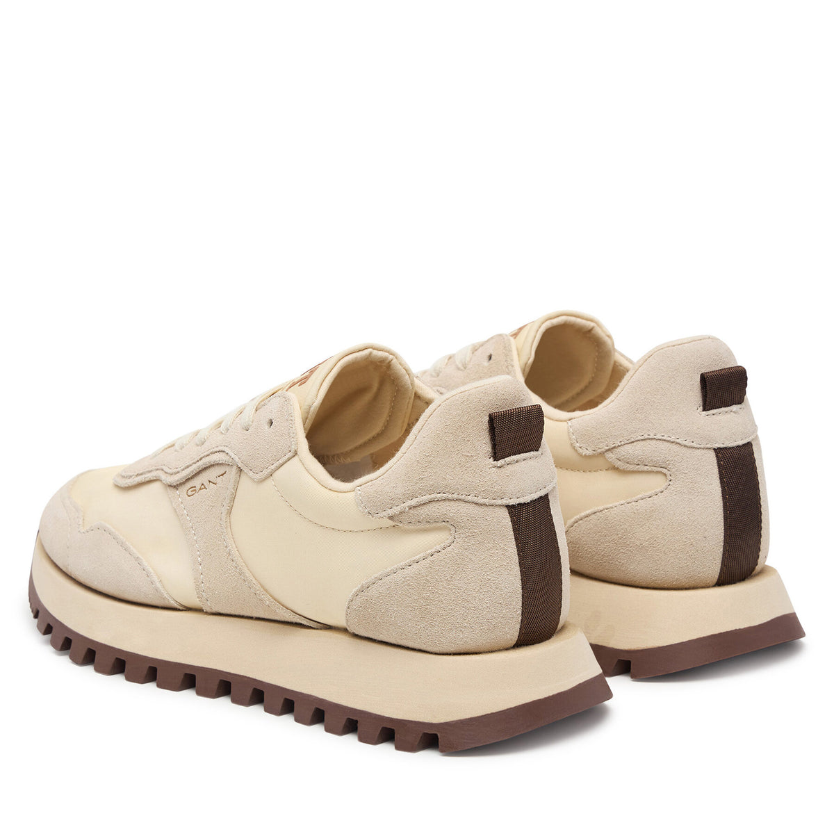 Gant Сникърси Caffay 33537341 Бежов