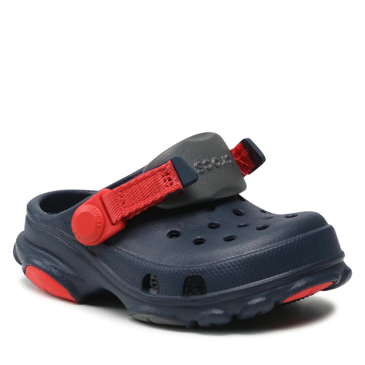 Crocs Чехли Classic All-Terrain Clog T 206747 Тъмносин
