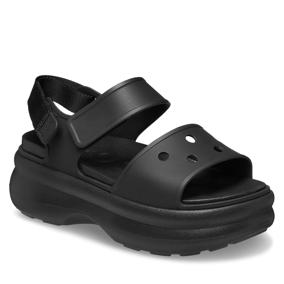 Crocs Сандали Soho Y Strap Sandal 211755 Черен
